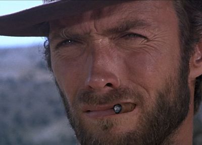 Clint Eastwood - duplicate desktop wallpaper