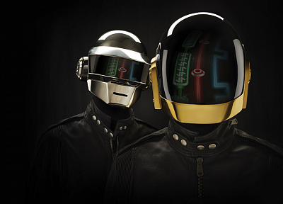 Daft Punk, DJs - duplicate desktop wallpaper