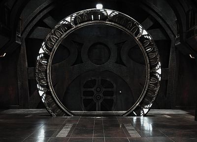 Stargate - duplicate desktop wallpaper