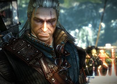 Geralt of Rivia, The Witcher 2: Assassins of Kings - desktop wallpaper