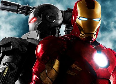 movies, War Machine, posters, Iron Man 2 - desktop wallpaper