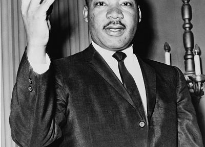 Martin Luther King - duplicate desktop wallpaper