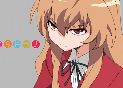 school uniforms, Aisaka Taiga, Toradora, angry face - random desktop wallpaper