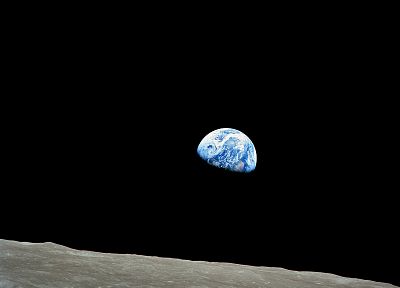 Moon, Earth - desktop wallpaper