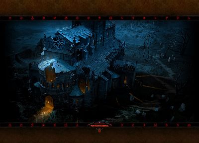 Diablo III - desktop wallpaper