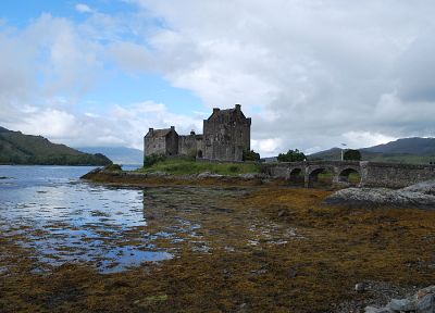 castles, architecture, Scotland, Eilean Donan Castle - related desktop wallpaper