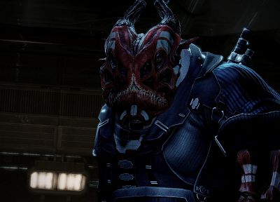screenshots, Mass Effect 2, The Shadow Broker - related desktop wallpaper