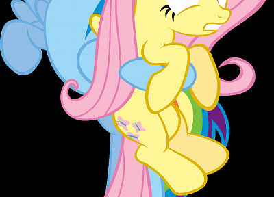 My Little Pony, Fluttershy, ponies, Rainbow Dash, My Little Pony: Friendship is Magic - random desktop wallpaper