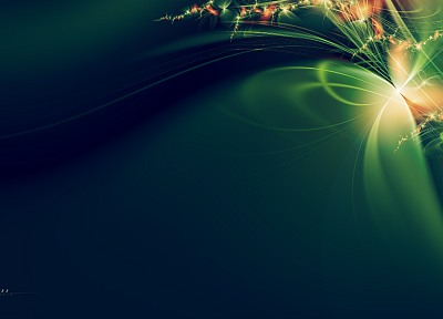 green, abstract - random desktop wallpaper