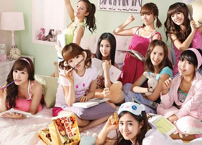women, Girls Generation SNSD, celebrity - random desktop wallpaper