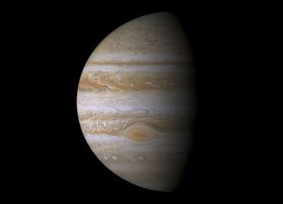 outer space, planets, Jupiter - random desktop wallpaper