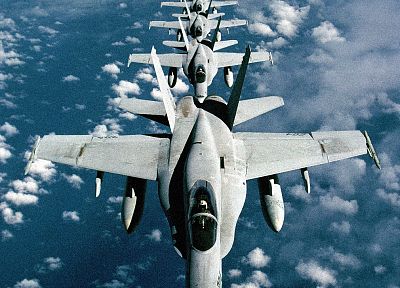aircraft, military, planes, vehicles, F-18 Hornet - related desktop wallpaper