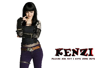 actress, Ksenia Solo, Lost Girl, Kenzi - desktop wallpaper