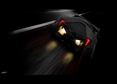 design, Lamborghini Ankonian Concept, renders - random desktop wallpaper