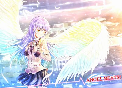 angels, Angel Beats!, Tachibana Kanade - random desktop wallpaper