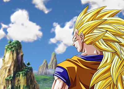 Goku, Dragon Ball Z - duplicate desktop wallpaper