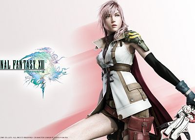 Final Fantasy, Final Fantasy XIII, Claire Farron - related desktop wallpaper