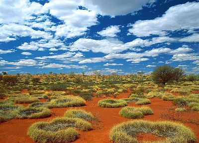 nature, sand, old, deserts, little, rings, Australia, sky - random desktop wallpaper