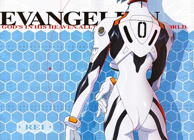 Ayanami Rei, Neon Genesis Evangelion - random desktop wallpaper