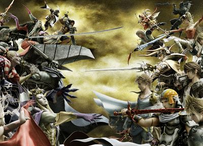 Final Fantasy, Dissidia Final Fantasy - random desktop wallpaper
