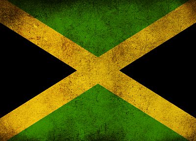 flags, Jamaica - duplicate desktop wallpaper