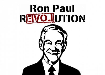 revolution, USA, Ron Paul - random desktop wallpaper