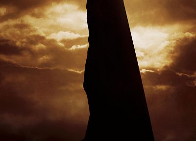 clouds, Batman Begins, movie posters - random desktop wallpaper