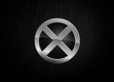 X-Men, logos - desktop wallpaper