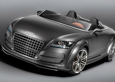 cars, Audi, convertible, Audi Clubsport Quattro Concept - desktop wallpaper