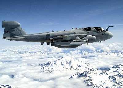 aircraft, military, planes, vehicles, A-6 Intruder - desktop wallpaper