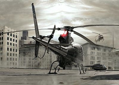helicopters, vehicles - duplicate desktop wallpaper