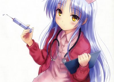 Angel Beats!, nurses, Tachibana Kanade, anime girls - related desktop wallpaper