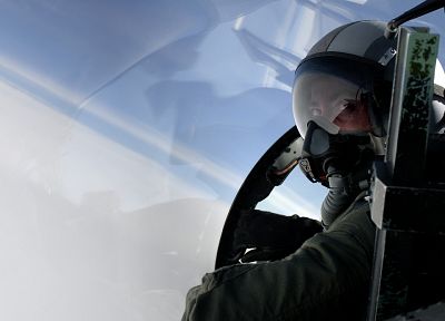 airplanes, Pilot, cockpit, fighters - desktop wallpaper