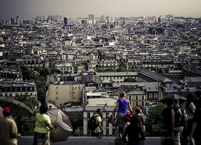 Paris, buildings, Notre Dame, SacrÃÂ© Coeur, cities - random desktop wallpaper