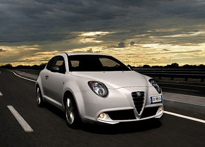 cars, Alfa Romeo, vehicles - random desktop wallpaper