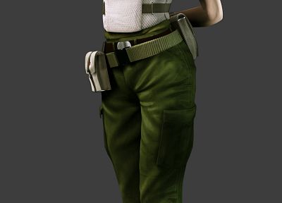video games, Resident Evil, Rebecca Chambers - random desktop wallpaper