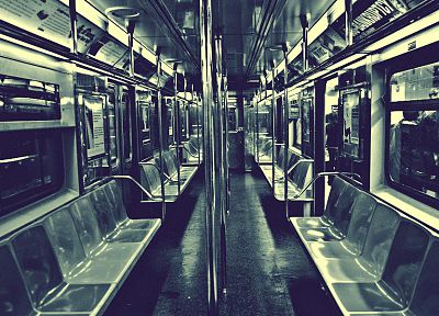 retro, trains, subway, vehicles - random desktop wallpaper