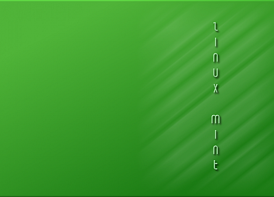 green, Linux, mint, Linux Mint - duplicate desktop wallpaper