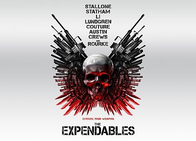 movies, The Expendables, posters - random desktop wallpaper