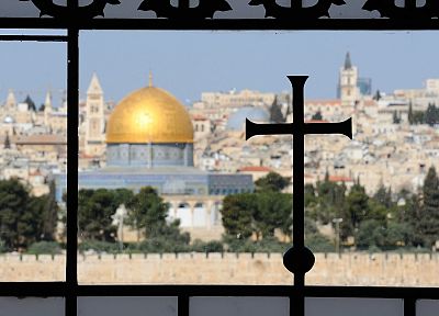 old, Israel, The Rock, Jerusalem, dome, cities - desktop wallpaper