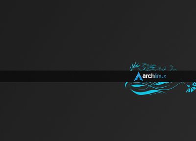 Linux, Arch Linux - desktop wallpaper