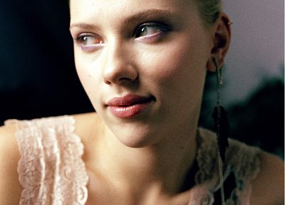 Scarlett Johansson, actress, faces - related desktop wallpaper