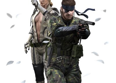 Metal Gear Solid - duplicate desktop wallpaper