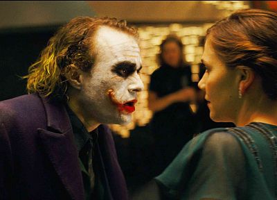The Joker, Maggie Gyllenhaal, The Dark Knight, Rachel Dawes - random desktop wallpaper
