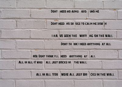 Pink Floyd The Wall, Roger Waters - random desktop wallpaper