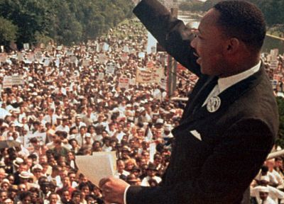 Martin Luther King - random desktop wallpaper