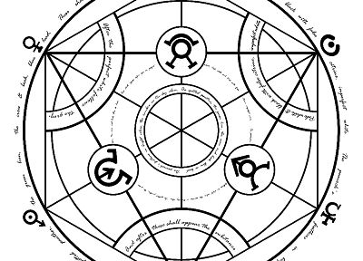 Fullmetal Alchemist, circles, Transmutation Circle - random desktop wallpaper