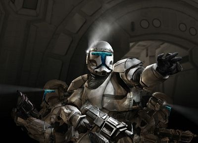 Star Wars, stormtroopers - desktop wallpaper