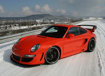 winter, Porsche, cars, vehicles - related desktop wallpaper