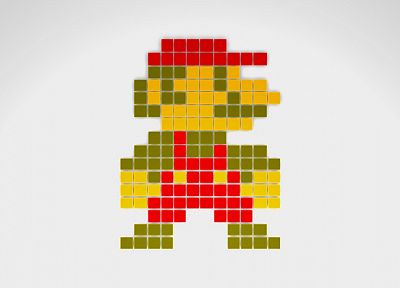 video games, Super Mario Bros., 8-bit - random desktop wallpaper